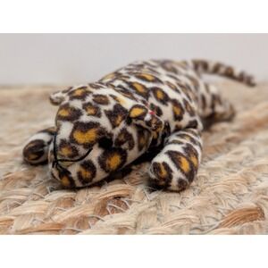 Ty Mini Leopard Beanie Baby 1993 6 Inch